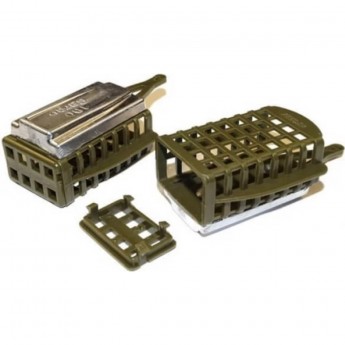 Кормушка фидерная SALMO Feeder Square с дном 200Г